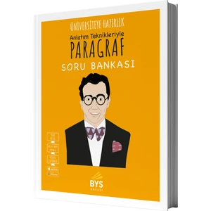 Bys Kafası Yayınları   TYT Paragraf Soru Bankası Kitabı