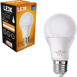 LED Ampül Tasarruflu 10W 220V 850 Lümen Beyaz E27 Ledx - 1 Adet