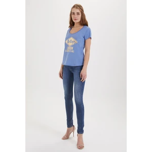 Lee Cooper Darla Kadın O Yaka T-Shirt