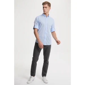 Lee Cooper Vual Erkek Uzun Kol Gömlek