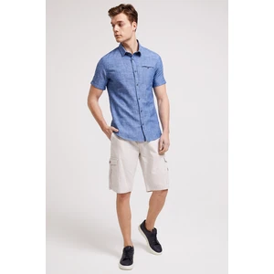 Lee Cooper Lordy Erkek Kısa Kol Gömlek