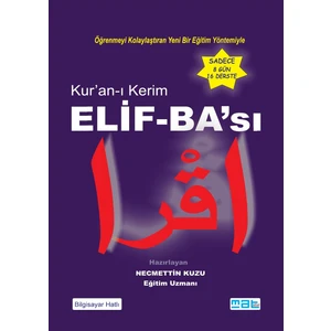 Kur'an-I Kerim Elif-Ba'sı - Necmettin Kuzu