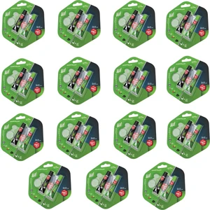 15 Adet Zipper Glue Iran Çift Karışımlı Yapıştırıcı 16 gr Şeffaf