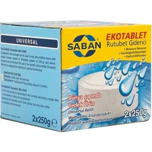 Nem Alıcı Rutubet Giderici Yedek Tablet 2 Adet 250 gr