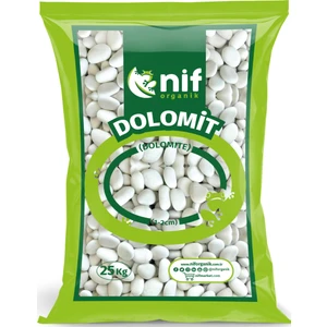 Organik Dolomit Taşı 1-2 cm 25 KG