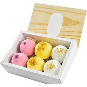 Nail Stil Banyo Nem Topu - 6 Adet  85 gr