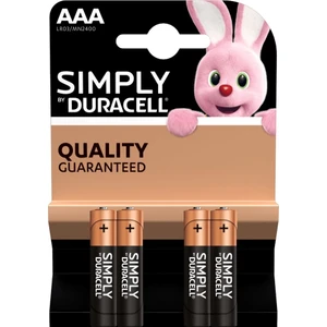 Simply Aaa Alkalin Ince Kalem Pil LR03/MN2400 4'lü