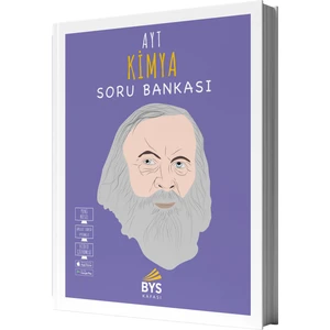 Bys Kafası Yayınları  AYT Kimya Soru Bankası Kitabı