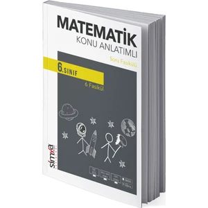Simya Yayınları  6.Sınıf Matematik Konu Anlatımlı Soru Fasikülü