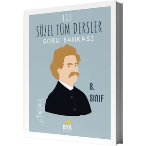 Bys Kafası Yayınları 8.Sınıf LGS Sözel Tüm Dersler Soru Bankası Kitabı