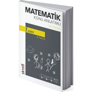 Simya Yayınları  7.Sınıf Matematik Konu Anlatımlı Soru Fasikülü