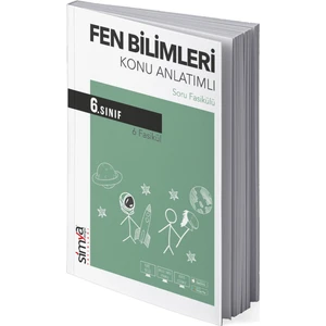 Simya Yayınları  6.Sınıf Fen Bilimleri Konu Anlatımlı Soru Fasikülü