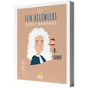 Bys Kafası Yayınları 8.Sınıf LGS Fen Bilimleri Soru Bankası Kitabı