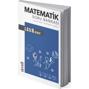 Simya Yayınları  8.Sınıf Matematik Soru Bankası Kitabı