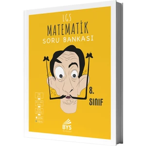 Bys Kafası Yayınları 8.Sınıf LGS Matematik Soru Bankası Kitabı