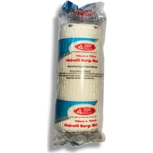 Ds Sağlık Hidrofil Sargı Bezi 10CMX10MT