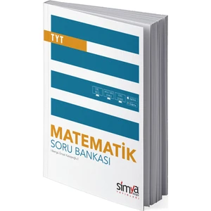 Simya Yayınları  Matematik TYT Soru Bankası Kitabı