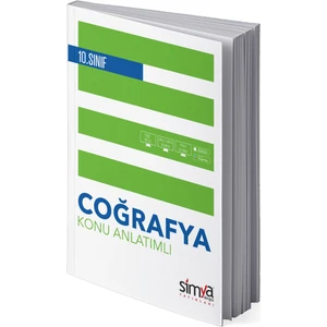 Simya Yayınları  10.Sınıf Coğrafya Konu Özetli Soru Fasikülü