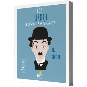 Bys Kafası Yayınları  8.Sınıf LGS Türkçe Soru Bankası Kitabı