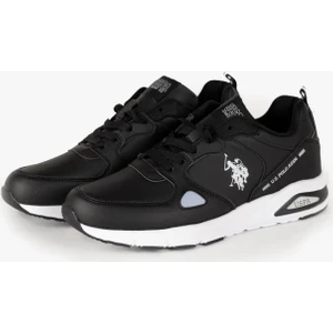 U.S. Polo Assn. Vance Siyah Sneaker