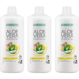 Lr Aloe Vera Jel Içecek Zencefil ve Limon 1000 ml 3'lü Set