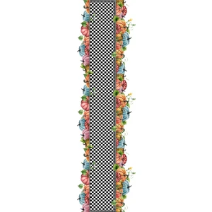 Sister Home Design Renkli Balkabakları ve Dama Serisi Runner & Ranir