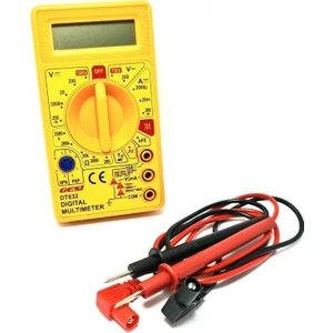 DT-832 Dijital Multimetre Ölçü Aleti