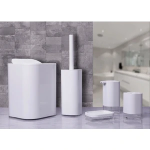 Klar 5 Parça Banyo Seti Beyaz