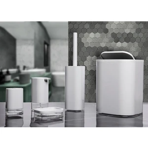 Klar 5 Parça Banyo Seti Gri