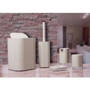 Klar 5 Parça Banyo Seti Bej