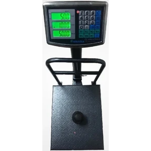Gold Zaro Arka Korumalı Büyük Akülü Elektronik Dijital Kantar Terazi  300 kg