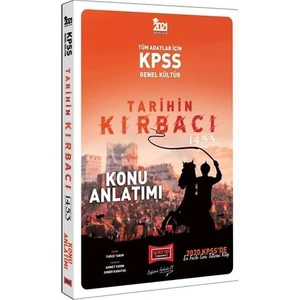 Yargı Yayınevi 2021 KPSS Tarihin Kırbacı Konu Anlatımı