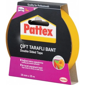 Çift Taraflı Bant Şeffaf 19Mmx25M 1870839