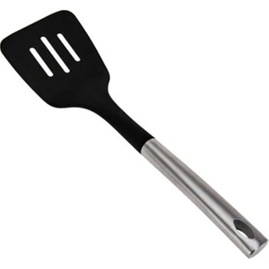 Metal Saplı Silikon Spatula 34 cm