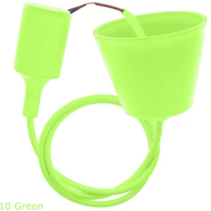 N&D Lighting Dekoratif Silikonlu Yeşil Duy