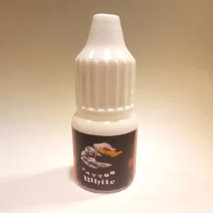 5 ml Beyaz Tattoo Dövme Boyası