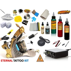 XL-629 Eternal Dövme Makinası Seti Profesyonel
