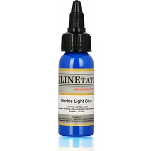 1 Oz Xlinetattoo Marios Light Blue Dövme Boyası - 30 ml Açık Mavi Dövme Mürekkebi