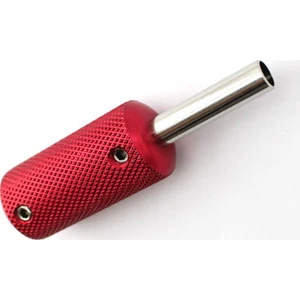 XLG-216 Red 25 mm Alüminyum Dövme Makinası Grip Tutacak + Boru + Vidaları