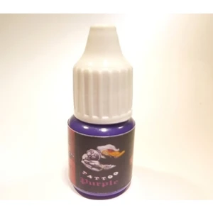 5 ml Mor Tattoo Dövme Boyası
