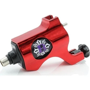 Sessiz Rotary Bıshop Modeli Kırmızı Tattoo Dövme Makinesi