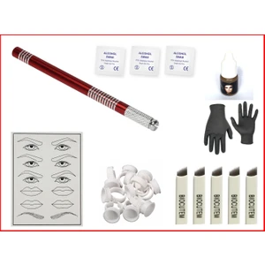 Xlm-89 Microblading Kalıcı Makyaj Seti