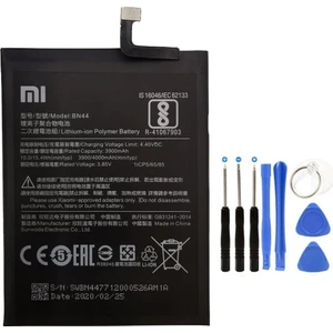 Xiaomi Redmi 5 Plus BN44 Batarya Pil + Tamir Seti