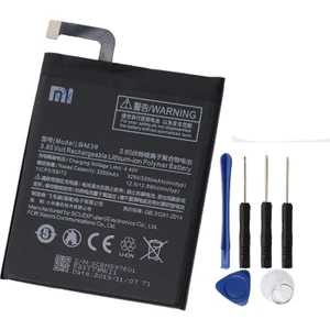 Xiaomi Mi6 BM39 Batarya Pil + Tamir Seti