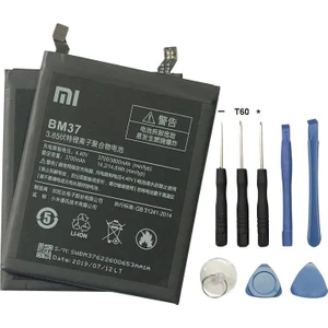 Xiaomi Mi 5s Plus BM37 Batarya Pil + Tamir Seti