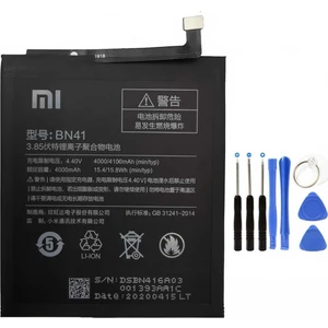 Xiaomi Redmi Note 4 BN41 Batarya Pil + Tamir Seti
