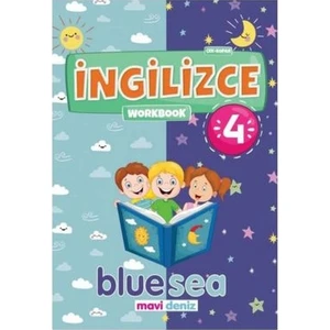 Mavi Deniz Yayınları 4. Sınıf İngilizce Woorkbook