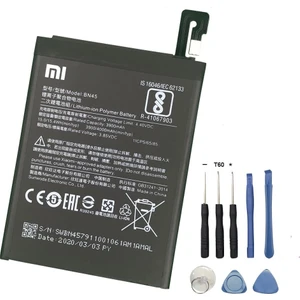 Xiaomi Redmi Note 5 - Note 5 Pro BN45 Batarya Pil + Tamir Seti