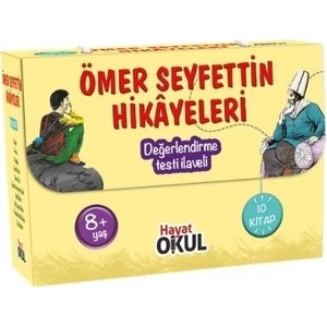 Ömer Seyfettin Hikayeleri 10 Kitap Set