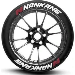 Ps Stickers Lastik Yazısı 8li Nankang Stıker